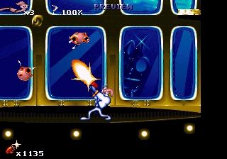 Earthworm Jim 1 & 2: The Whole Can 'O Worms Screenshot (Playmates Interactive Entertainment website, 1997): Tubes