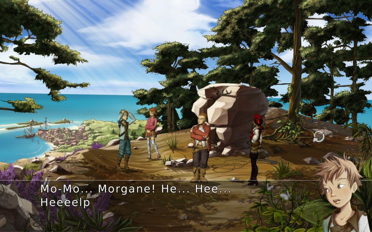 Captain Morgane and the Golden Turtle Screenshot (Steam)