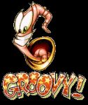Earthworm Jim 1 & 2: The Whole Can 'O Worms Concept Art (Playmates Interactive Entertainment website, 1997): Groovy!