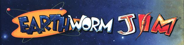 Earthworm Jim: Special Edition Logo (Activision website, 1996)