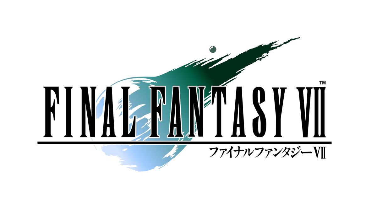 Final Fantasy VII Logo (Press kit): Logo