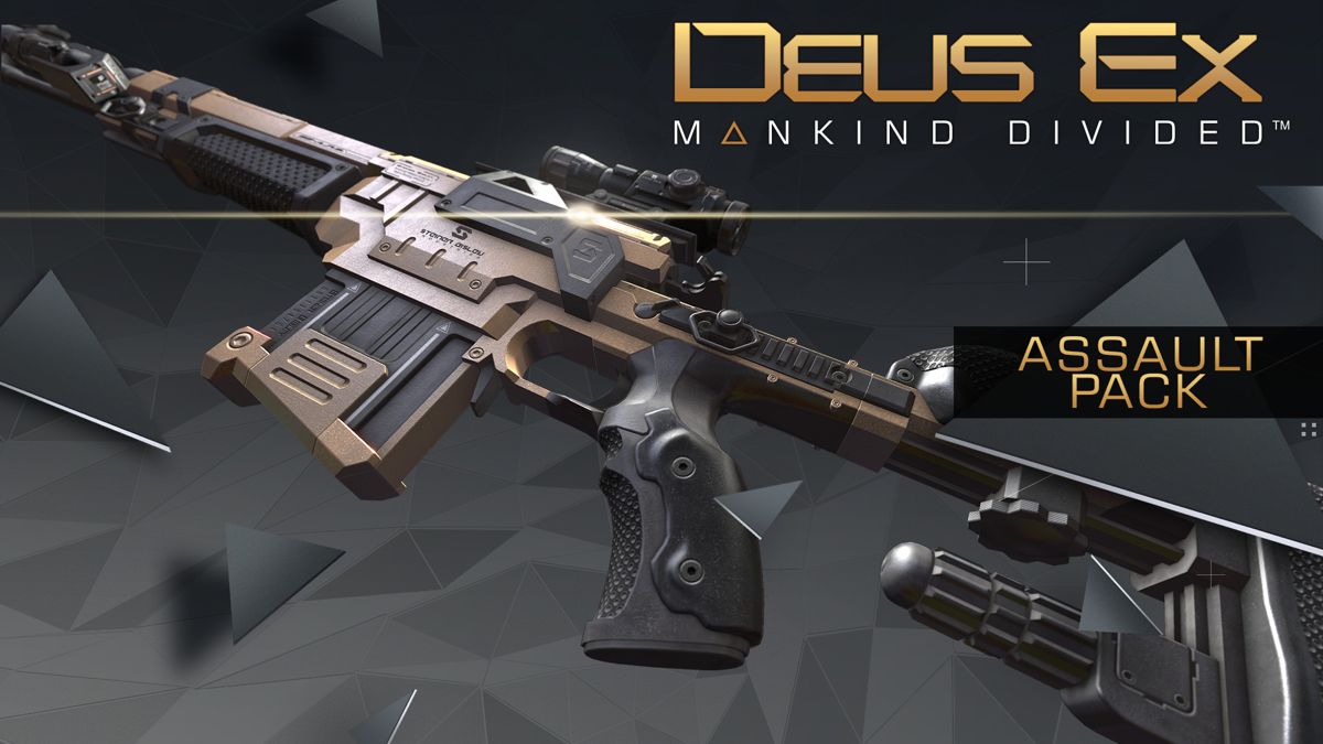 Deus Ex: Mankind Divided - Assault Pack Other (Steam)