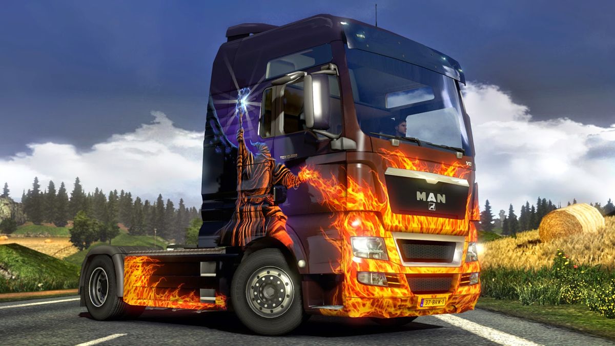 Euro Truck Simulator 2: Fantasy Paint Jobs Screenshot (blog.scssoft.com, official blog of SCS Software)