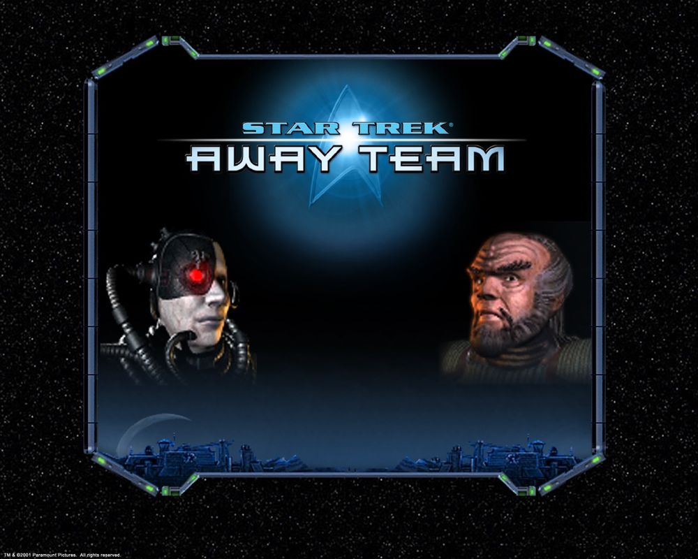 Star Trek: Away Team Wallpaper (Official website wallpapers)