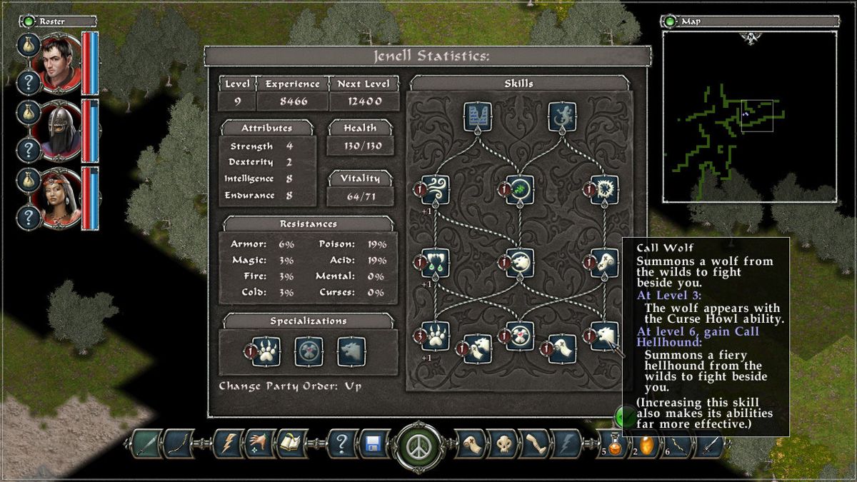 Avadon: The Black Fortress Screenshot (Steam)