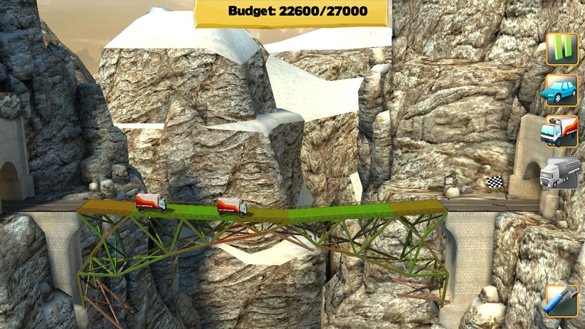 Bridge Constructor Screenshot (Steam)