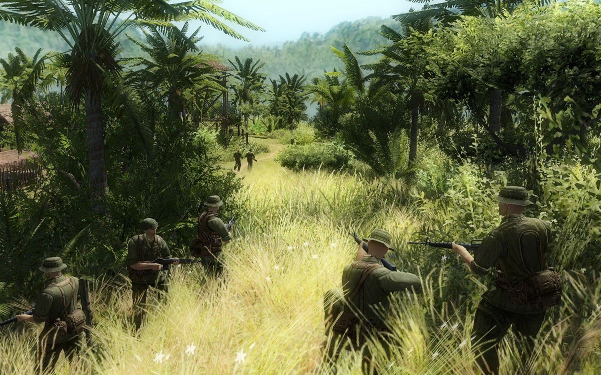 Men of War: Vietnam Screenshot (Steam)