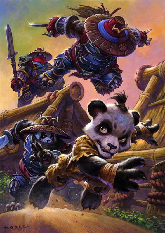 World of WarCraft: Mists of Pandaria Concept Art (Battle.net, World of Warcraft page (2016))