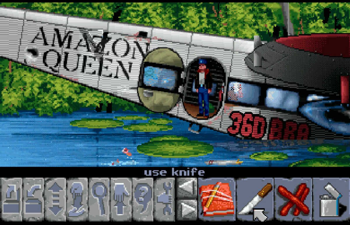 Flight of the Amazon Queen Screenshot (GOG.com re-release)