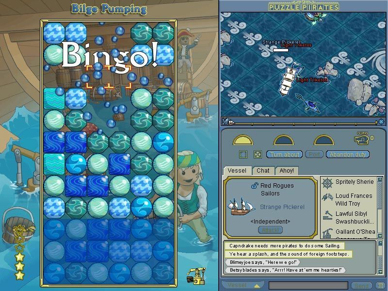 Yohoho! Puzzle Pirates Screenshot (Steam)