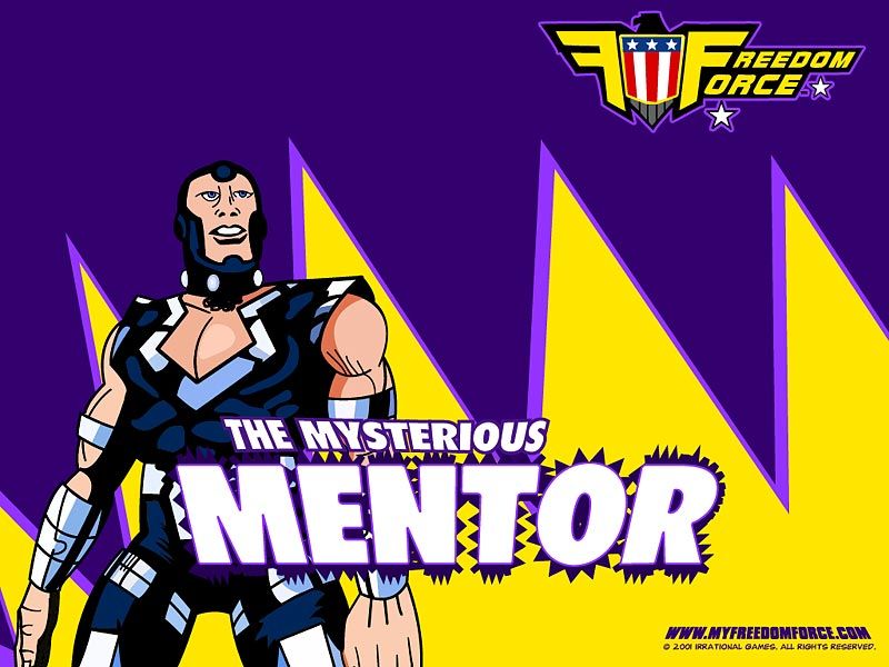 Freedom Force Wallpaper (Official website wallpapers): Mentor
