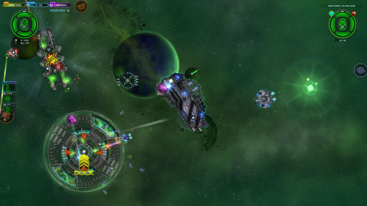 SPAZ: Space Pirates and Zombies Screenshot (Steam)