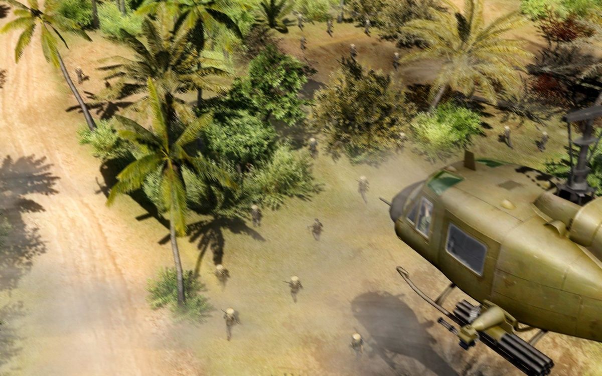 Men of War: Vietnam Screenshot (Steam)