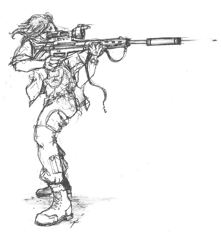 Jagged Alliance 2: Unfinished Business Concept Art (GOG release)