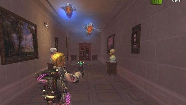 Ghostbusters: The Video Game Screenshot (PlayStation.com)