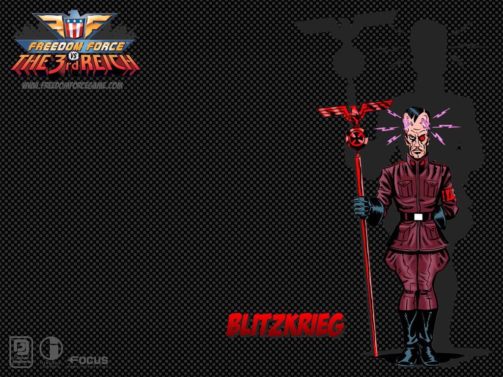Freedom Force vs The 3rd Reich Wallpaper (Official website wallpapers): Blitzkrieg