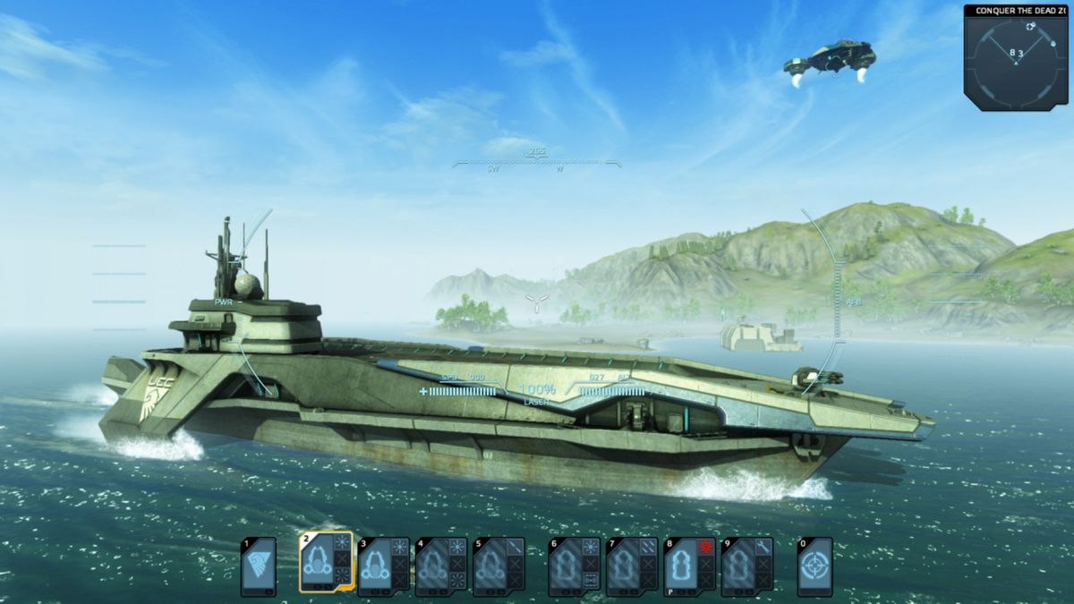 Carrier Command: Gaea Mission Screenshot (Steam)