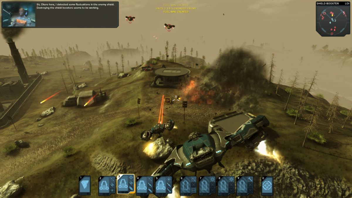 Carrier Command: Gaea Mission Screenshot (Steam)