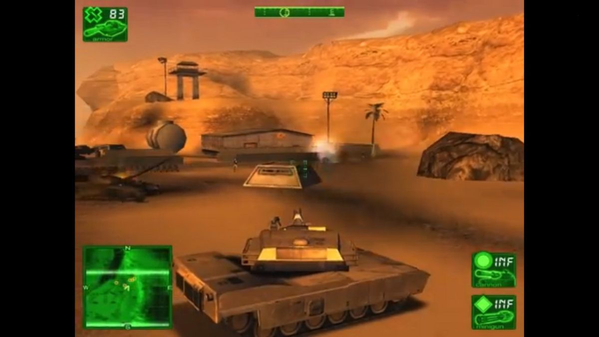 Desert Thunder Screenshot (Steam)