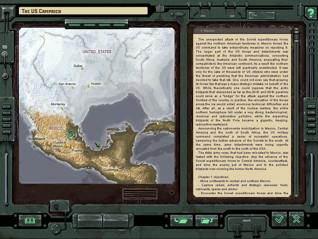Cuban Missile Crisis: Ice Crusade Screenshot (Steam)