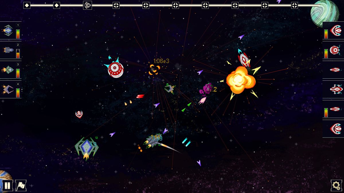 Lazy Galaxy Screenshot (Steam)