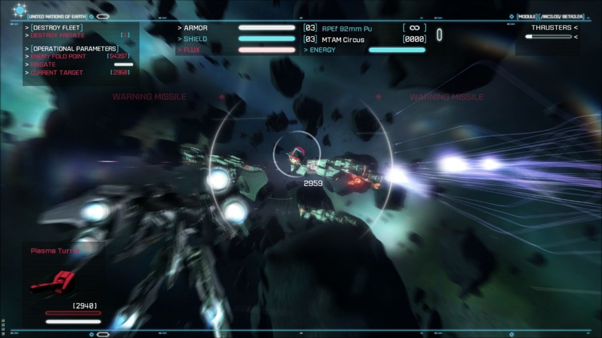 Strike Suit Zero: Heroes of the Fleet Screenshot (Steam)