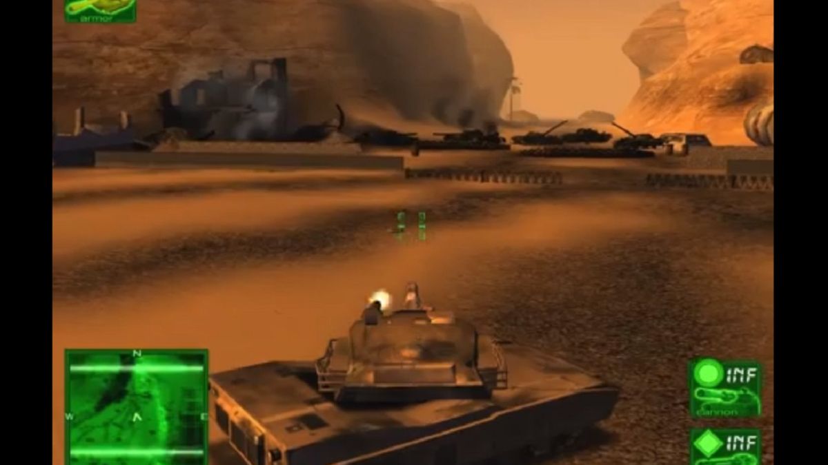 Desert Thunder Screenshot (Steam)