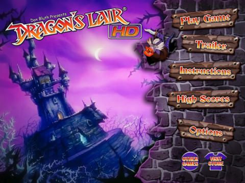 Dragon's Lair Screenshot (iTunes Store (iPad))