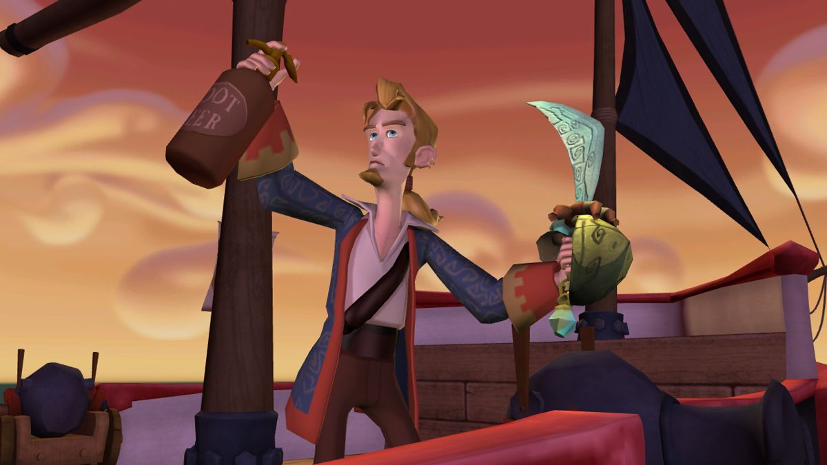 Tales of Monkey Island: Chapter 3 - Lair of the Leviathan Screenshot (Steam)