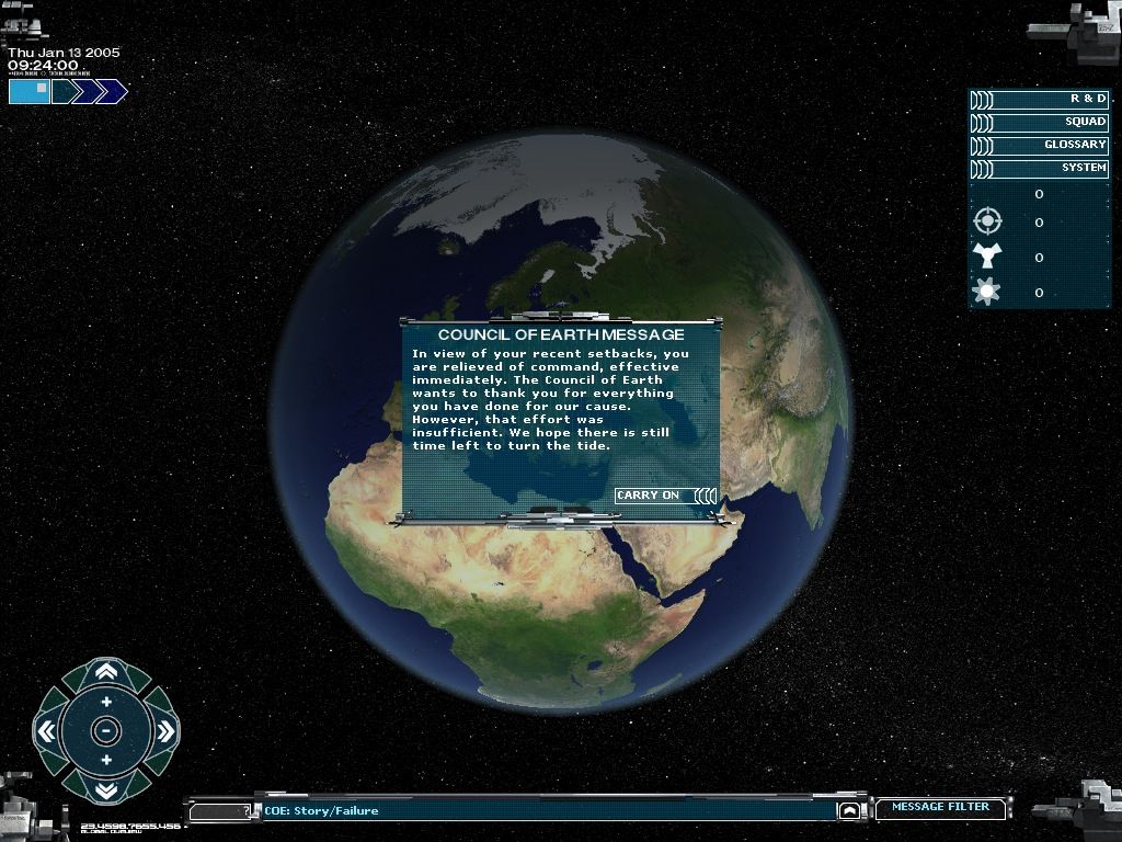 UFO: Aftermath Screenshot (Steam)