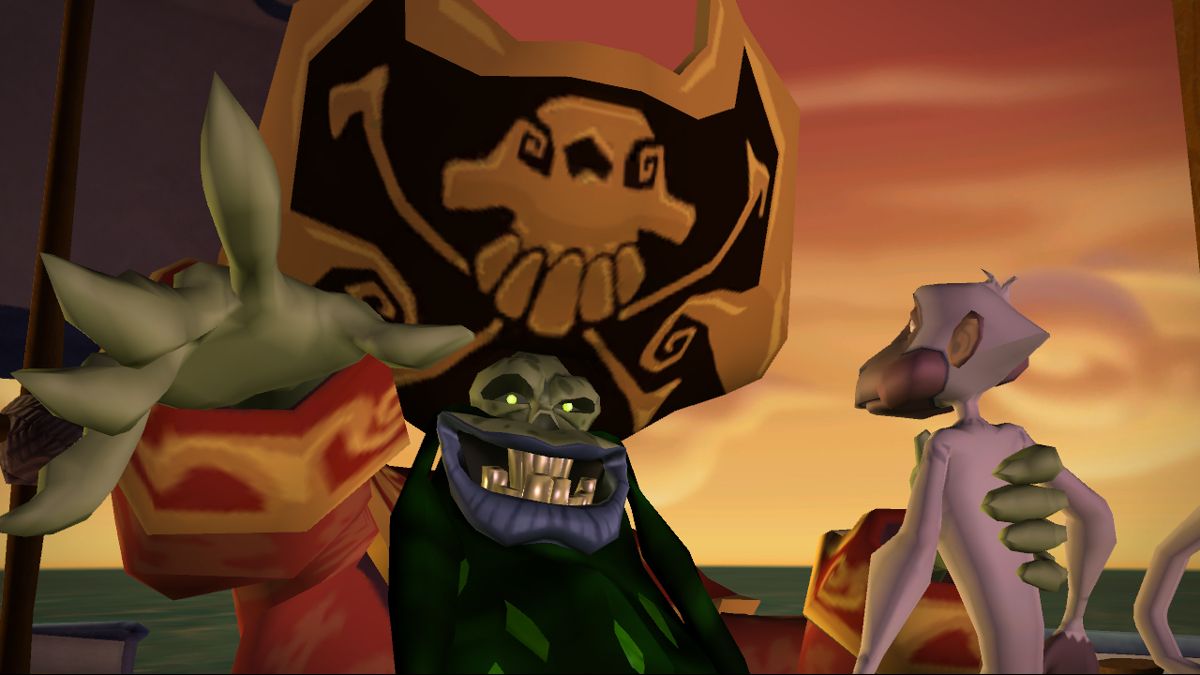 Tales of Monkey Island: Chapter 3 - Lair of the Leviathan Screenshot (Steam)