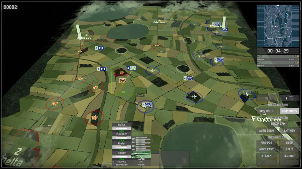 Wargame: European Escalation - Conquest Screenshot (Steam)