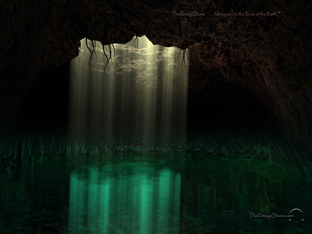 The Omega Stone: Riddle of the Sphinx II Wallpaper (Official website wallpapers): Cenote