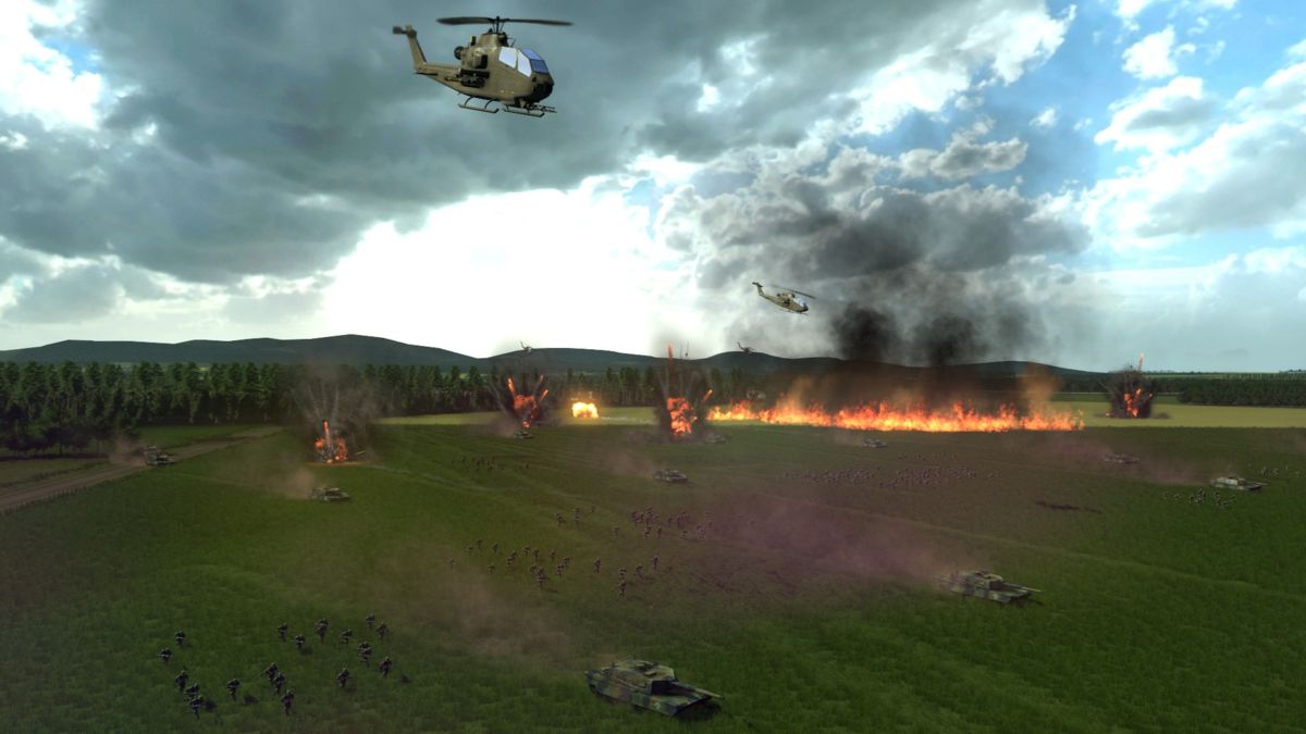 Wargame: European Escalation - New Battlefields Screenshot (Steam)