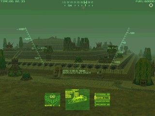 Tellurian Defense Screenshot (Psygnosis E3 1998 Press Kit)