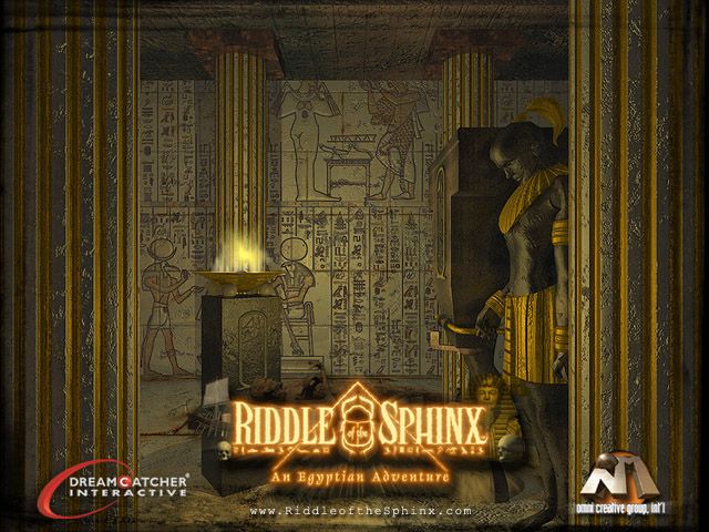 Riddle of the Sphinx: An Egyptian Adventure Wallpaper (Official website wallpapers): Dome Chamber Color