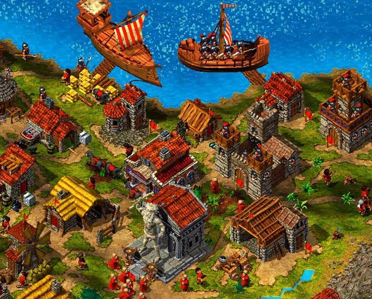 The Settlers III: Mission CD Screenshot (Official website, 1999)