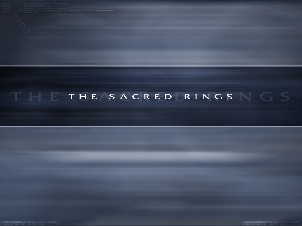 The Sacred Rings Wallpaper (Official website wallpapers)