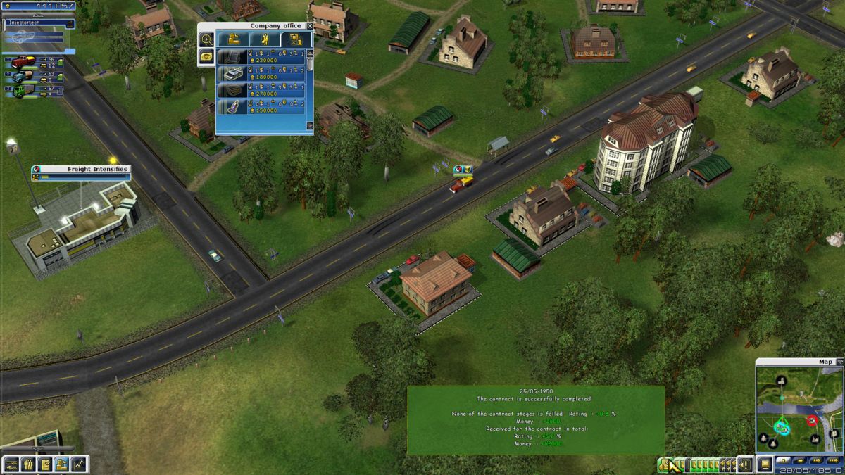 Freight Tycoon Inc. Screenshot (Steam)