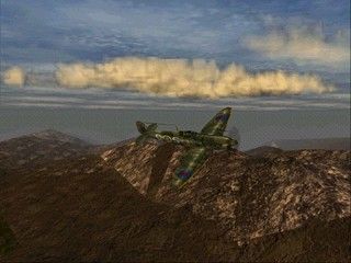 Nations: WWII Fighter Command Render (Psygnosis E3 1998 Press Kit)