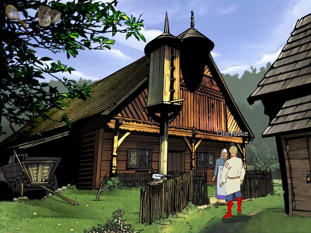 Fairy Tale about Father Frost, Ivan and Nastya Screenshot (Steam)