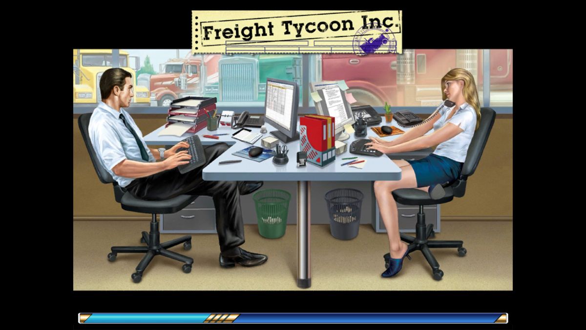 Freight Tycoon Inc. Screenshot (Steam)