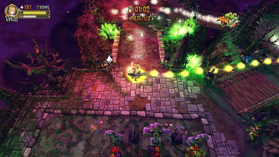 Demon's Crystals Screenshot (Steam)