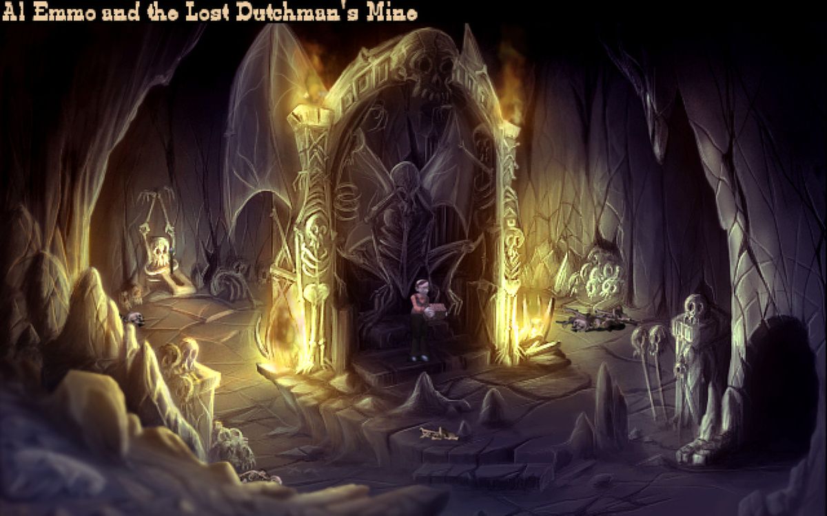 Al Emmo and the Lost Dutchman's Mine Screenshot (Steam)