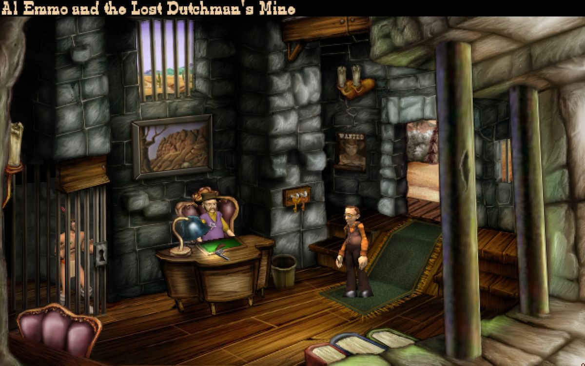 Al Emmo and the Lost Dutchman's Mine Screenshot (Steam)