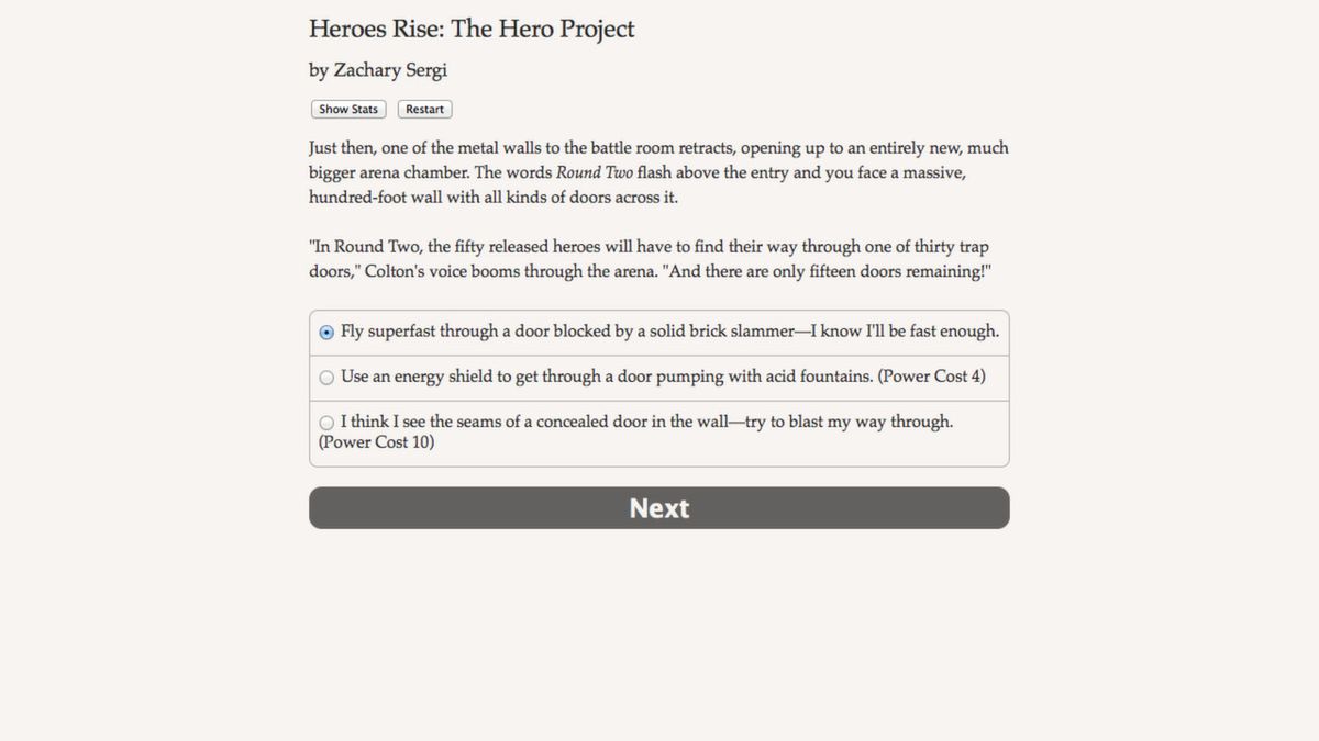 Heroes Rise: The Hero Project Screenshot (Steam)
