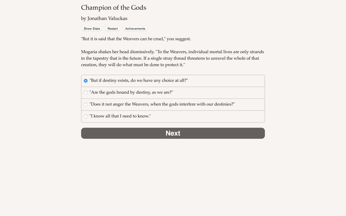 Champion of the Gods Screenshot (Steam)
