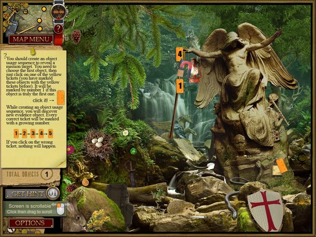 Jane Angel: Templar Mystery Screenshot (Steam)