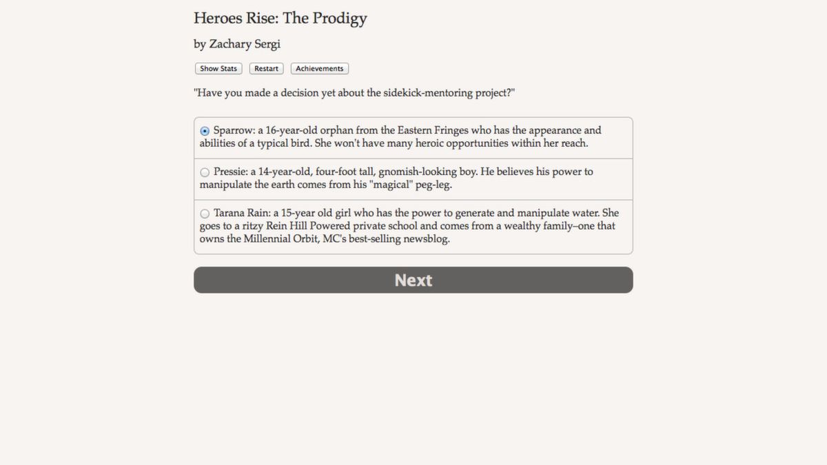 Heroes Rise: The Prodigy Screenshot (Steam)