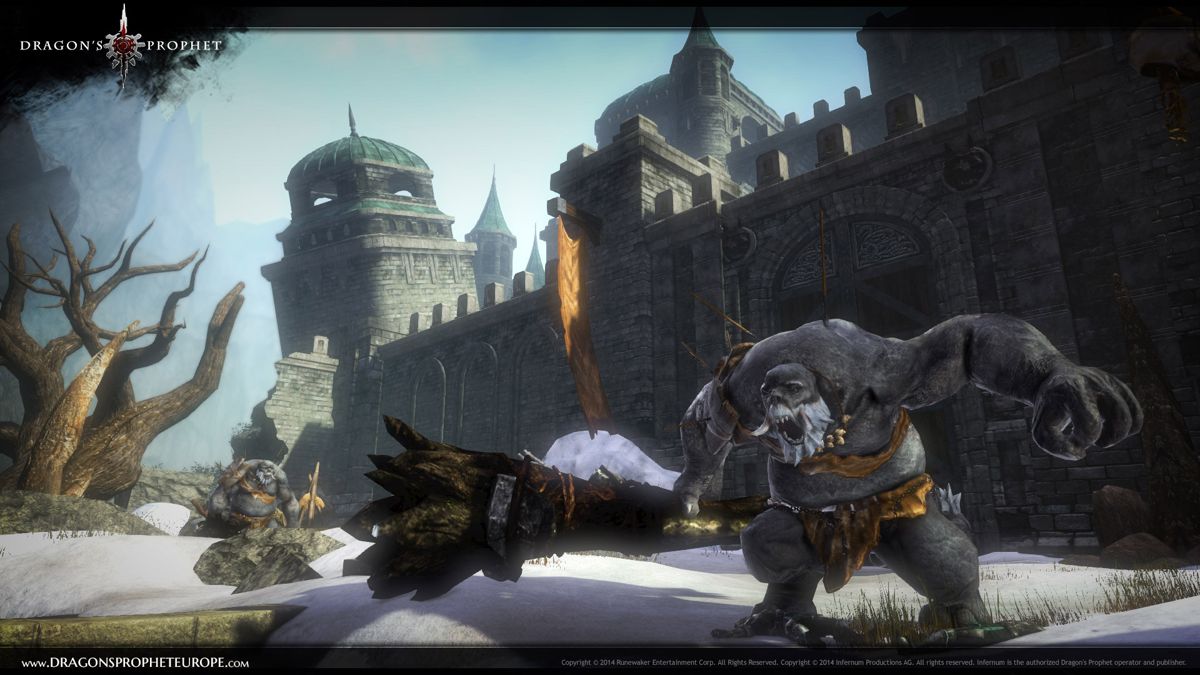 Dragon's Prophet Screenshot (Steam)